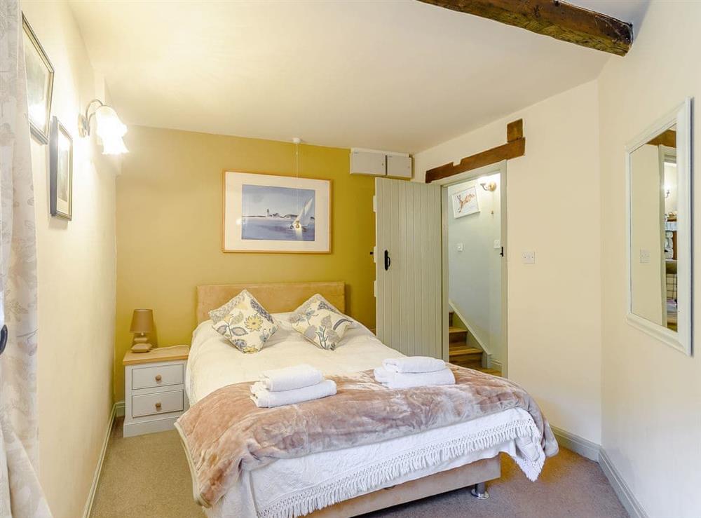 Comfortable double bedroom at The Smithy in Bilsdale, near Helmsley, North Yorkshire