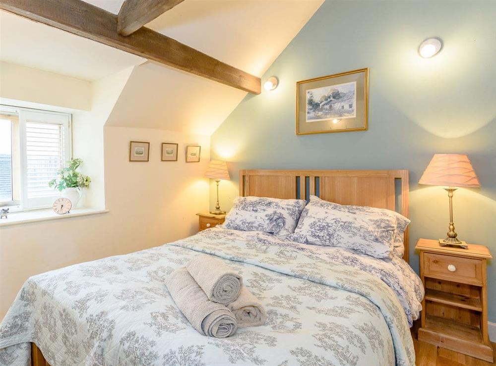Relaxing double bedroom at The Smithy in Brassington, Nr. Matlock, Derbyshire
