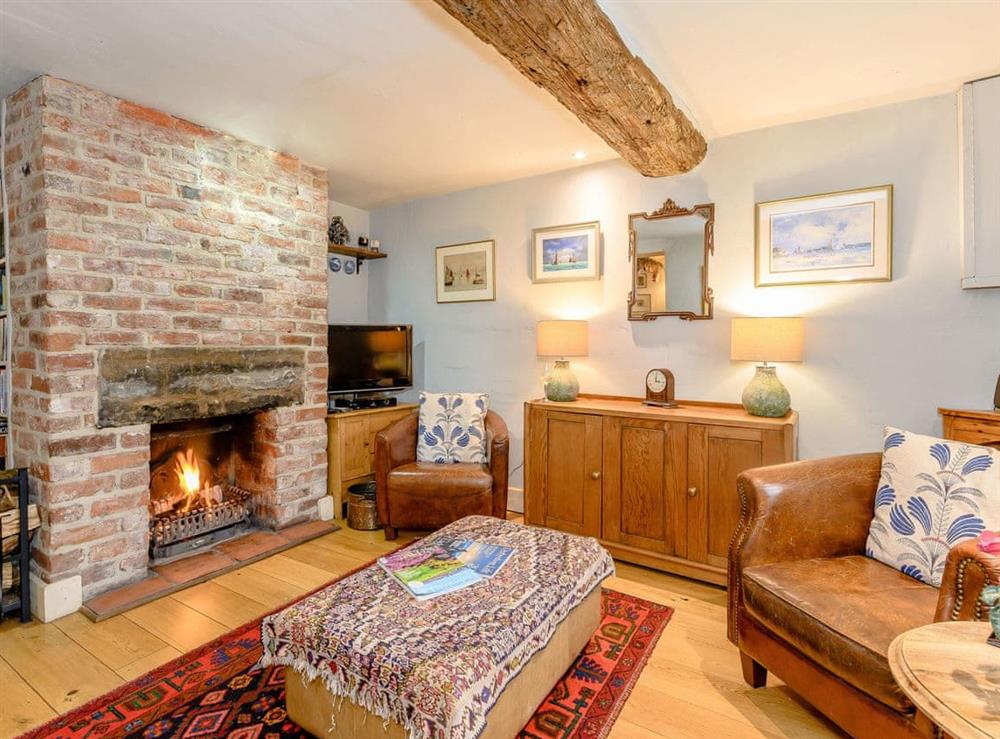 Welcoming living area at The Smithy in Brassington, Nr. Matlock, Derbyshire