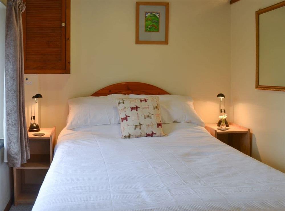Double bedroom at The Smithy in Brentor, near Tavistock, Devon