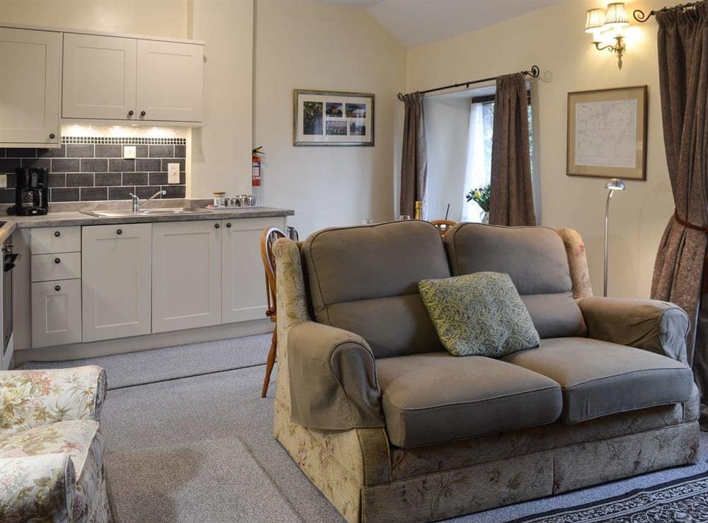 Open plan living space (photo 2) at The Smithy in Brentor, near Tavistock, Devon