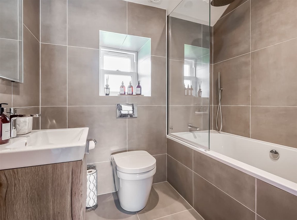 Bathroom at The Smithy in Dacre Banks, near Pateley Bridge, North Yorkshire
