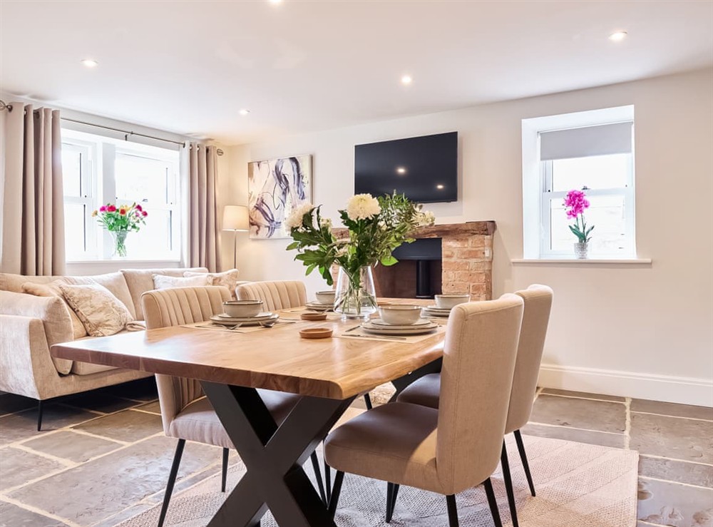 Open plan living space (photo 2) at The Smithy in Dacre Banks, near Pateley Bridge, North Yorkshire