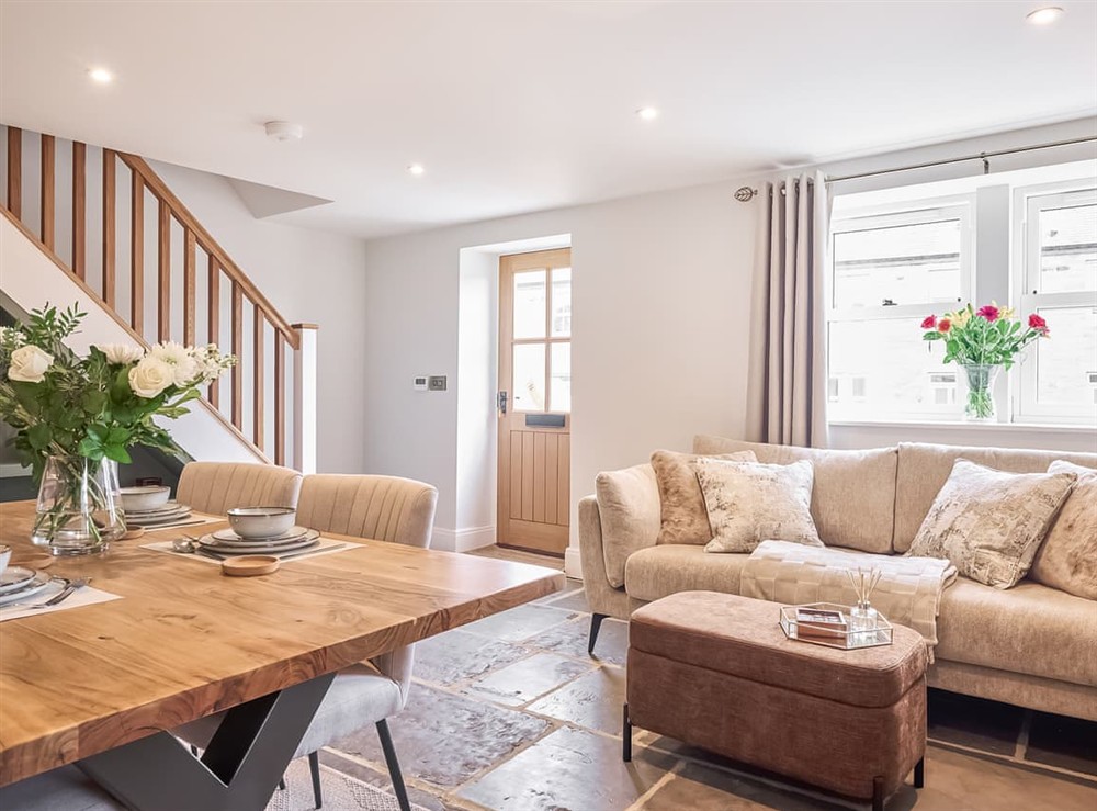 Open plan living space (photo 4) at The Smithy in Dacre Banks, near Pateley Bridge, North Yorkshire