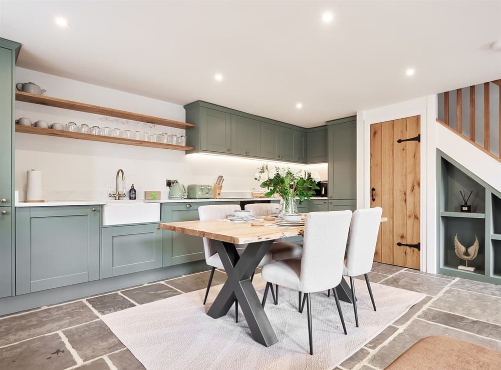 Open plan living space (photo 5) at The Smithy in Dacre Banks, near Pateley Bridge, North Yorkshire