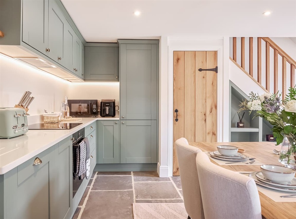Open plan living space (photo 6) at The Smithy in Dacre Banks, near Pateley Bridge, North Yorkshire