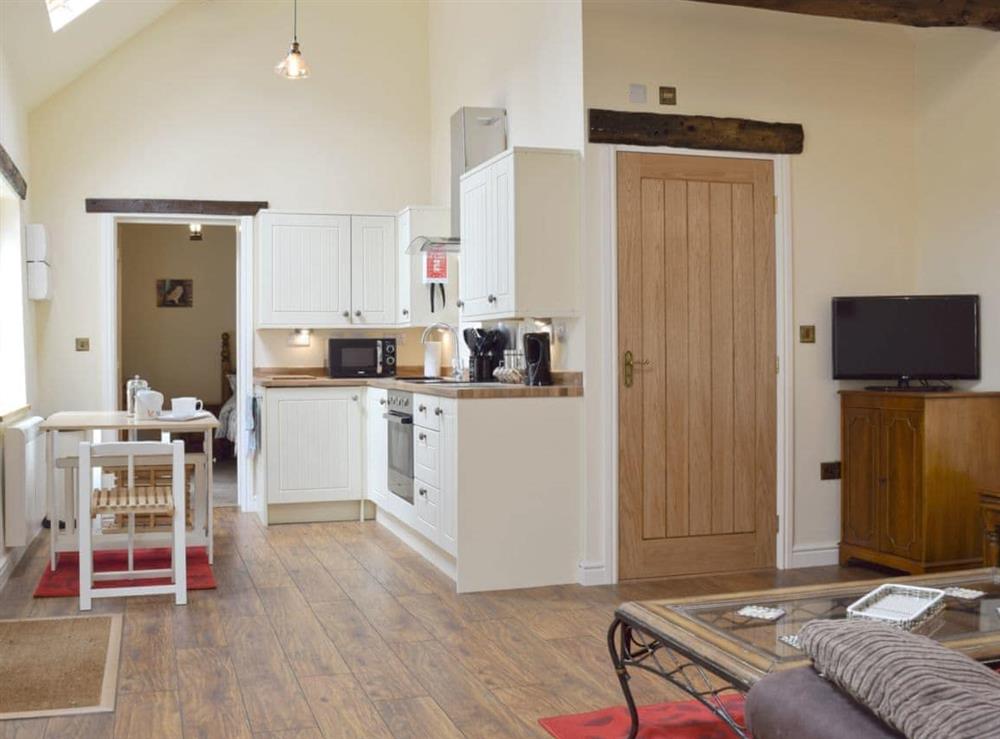 Well presented open plan living/dining room/kitchen at The Smithy in Little Witley, Worcestershire, England