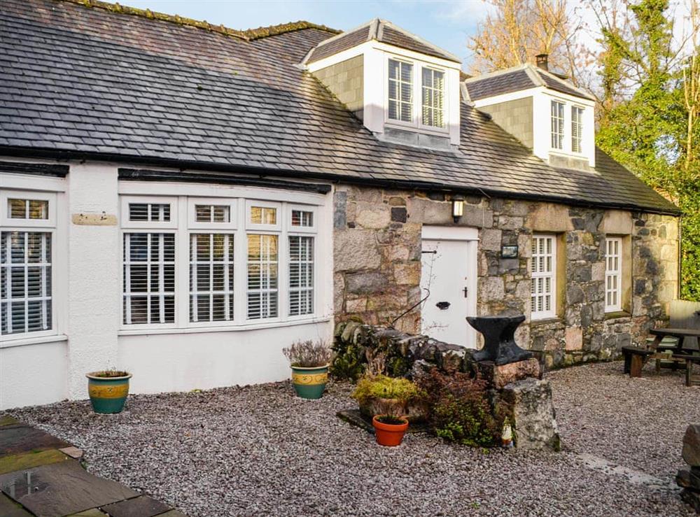 Exterior at The Smithy in New Galloway, Kirkcudbrightshire