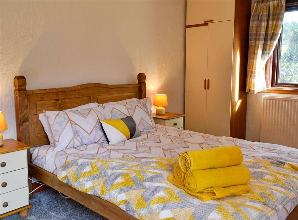 Double bedroom at The Smithy of Longcastle in Whauphill, Dumfries and Galloway, Wigtownshire