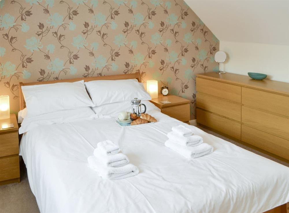 Double bedroom at The Smithy in Prudhoe, Northumberland