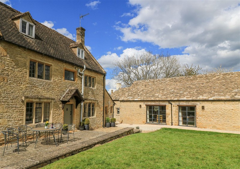 Outside at The Smithy, Stow-On-The-Wold