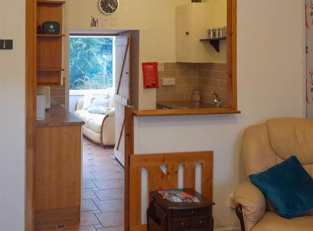 Living area (photo 3) at The Snug in Aberaeron, Dyfed
