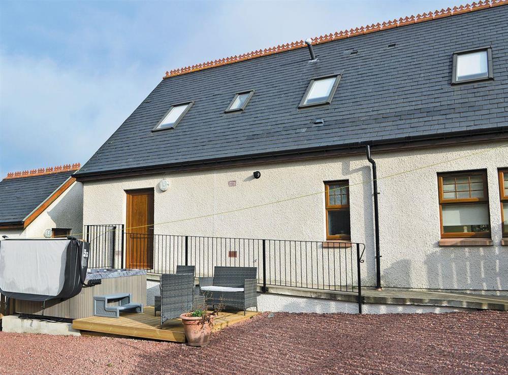 Contemporary first floor apartment at The Snug in Blackridge, near Edinburgh, West Lothian