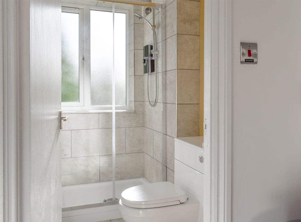 Shower room at The Snug in Bowness-On-Windermere, Cumbria
