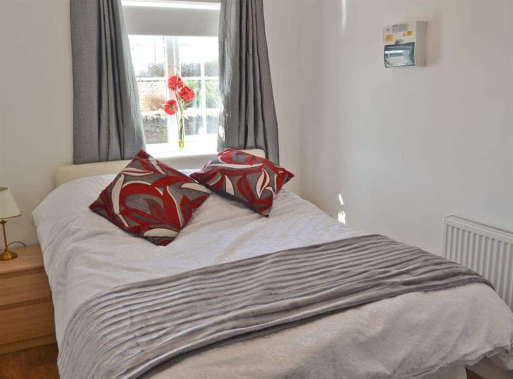 Double bedroom at The Snug in Caergeiliog, near Holyhead, Gwynedd
