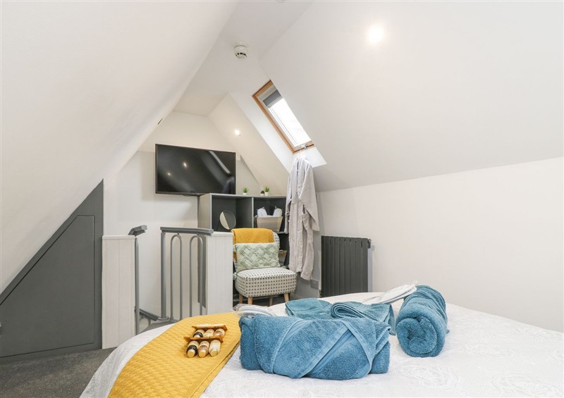 Bedroom at The Snug, Camborne