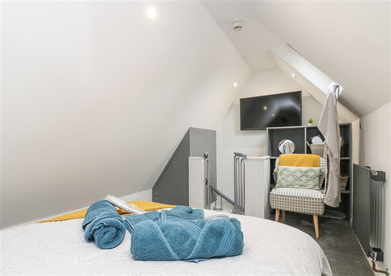 This is the bedroom (photo 2) at The Snug, Camborne