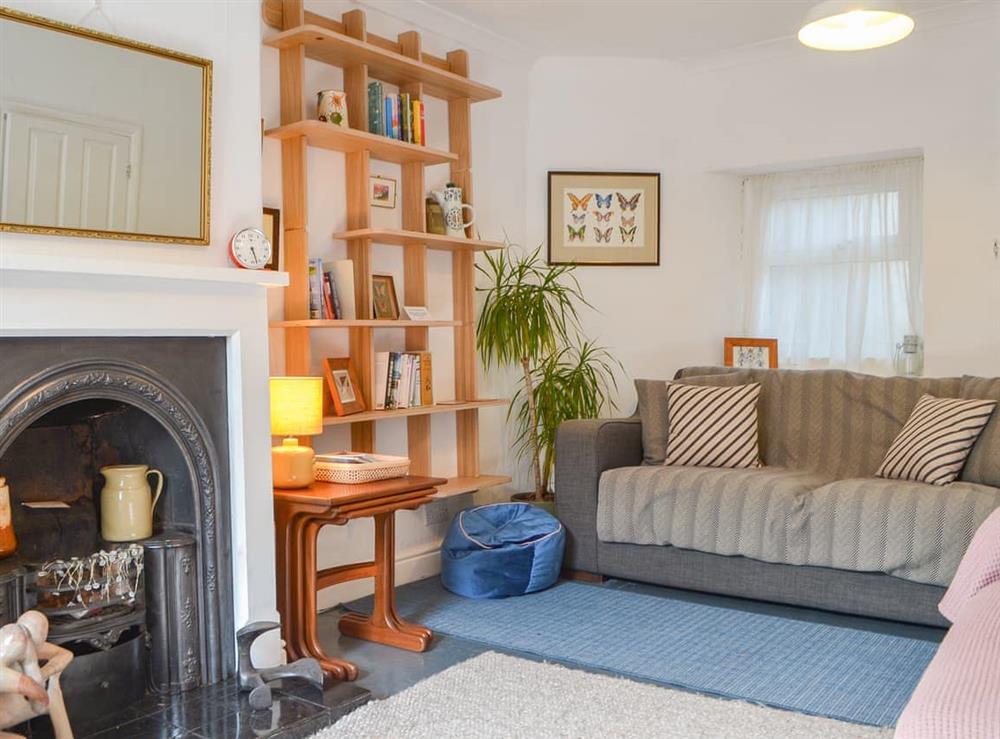 Living room at The Snug in Dearham, Cumbria