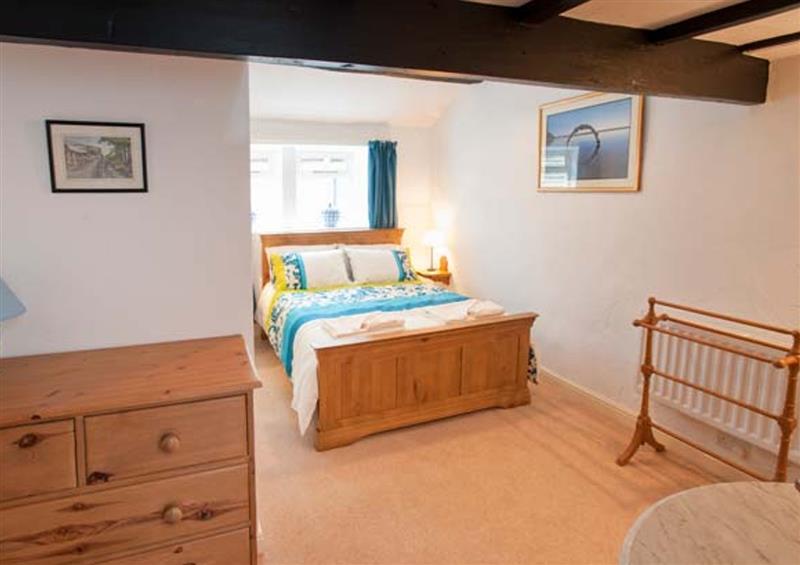 This is a bedroom at The Snug, Haworth