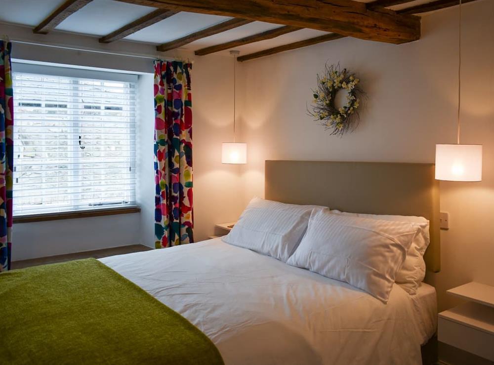 Double bedroom at The Snug in Kirkby Lonsdale, Cumbria