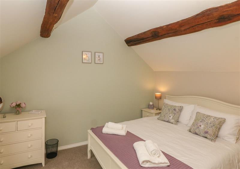 This is a bedroom at The Snug, Middleton near Wirksworth