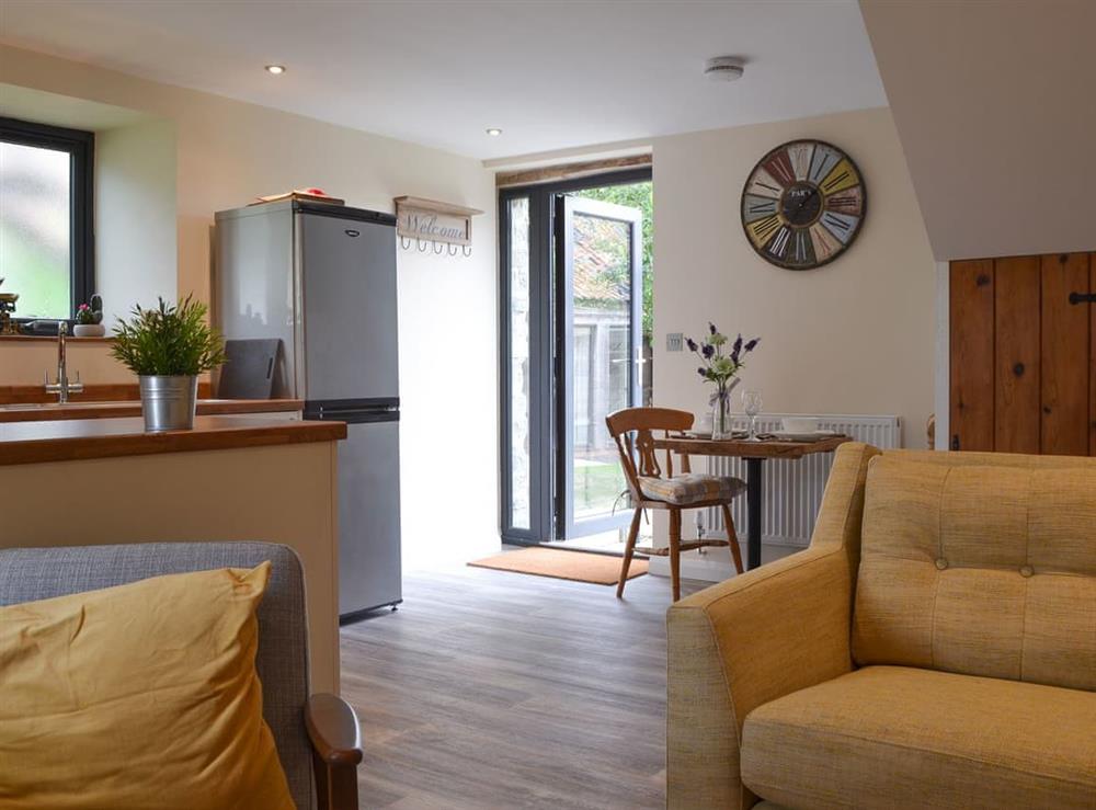 OPen plan living space at The Snug in Moorlinch, near Bridgwater, Somerset