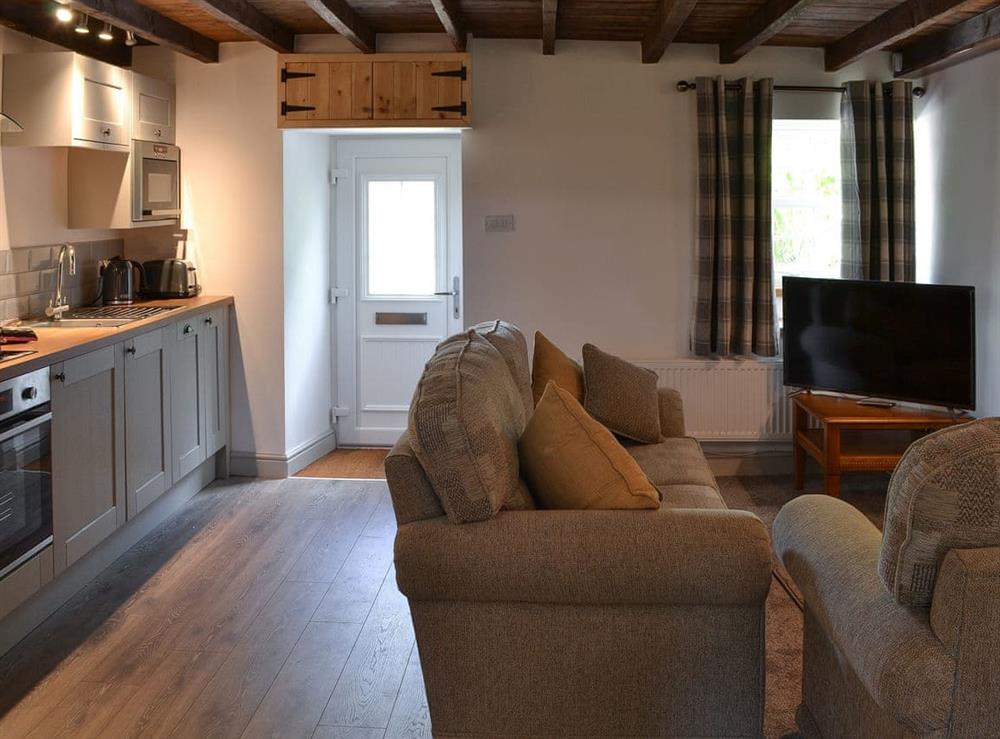 Open plan living space (photo 2) at The Snug in Penysarn, Anglesey, Gwynedd