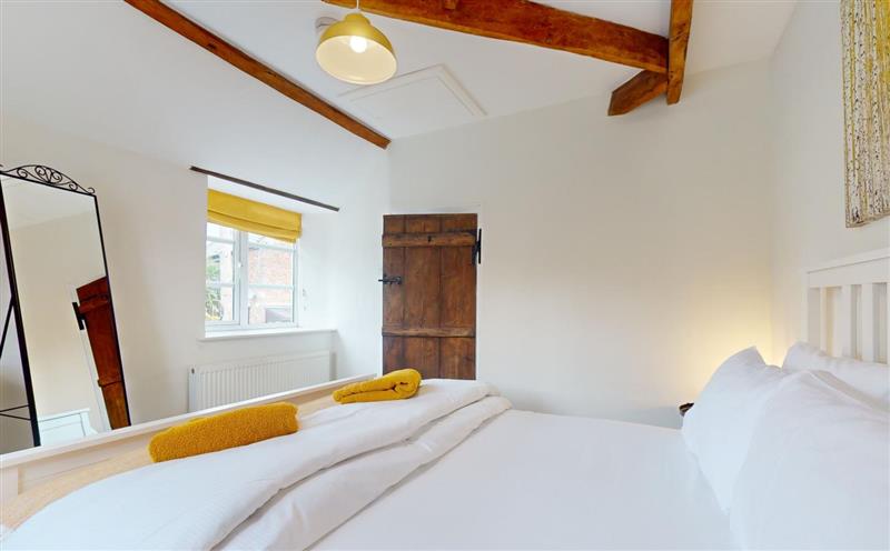 A bedroom in The Snug at The Snug, Timberscombe