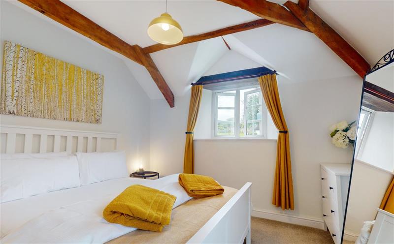Bedroom at The Snug, Timberscombe