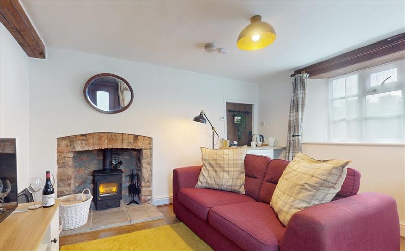Enjoy the living room at The Snug, Timberscombe