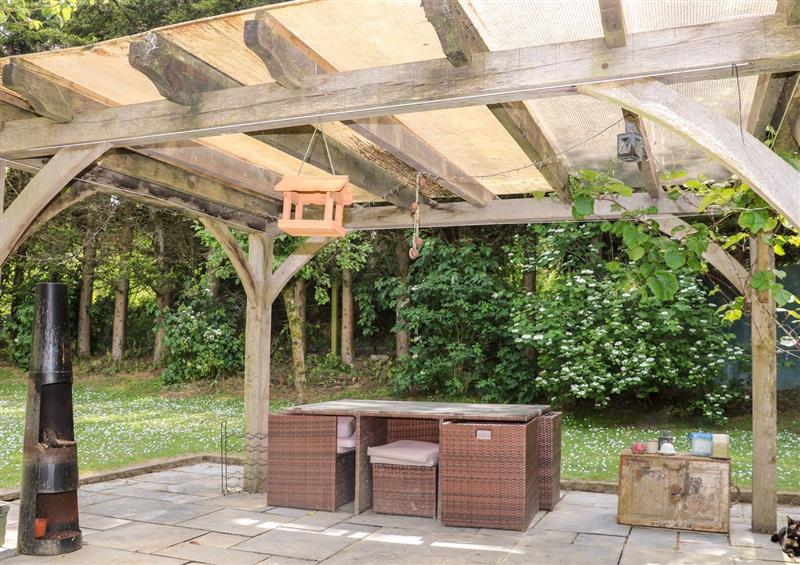 Enjoy the garden at The South Lodge Retreat, East Grinstead
