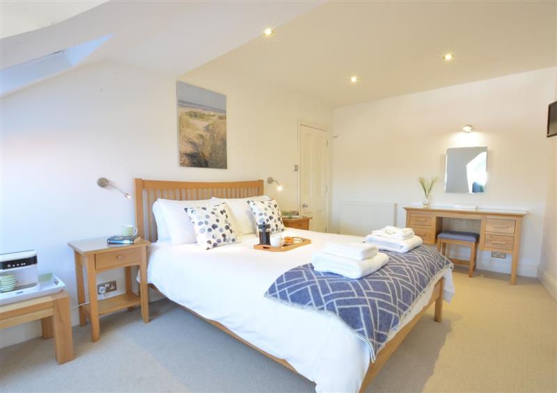 A bedroom in The Southwold Loft at The Southwold Loft, Southwold