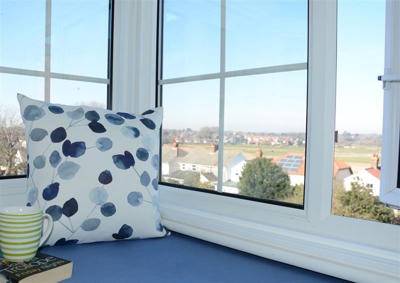 Enjoy the living room at The Southwold Loft, Southwold