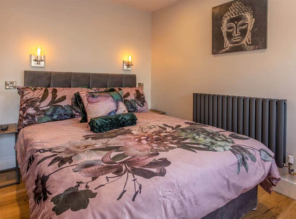 Double bedroom at The Spencer Suite in Staxton, Near Scarborough, North Yorkshire