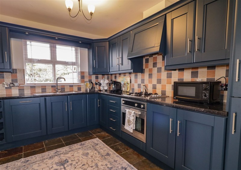 Kitchen at The Sperrin Getaway, Omagh