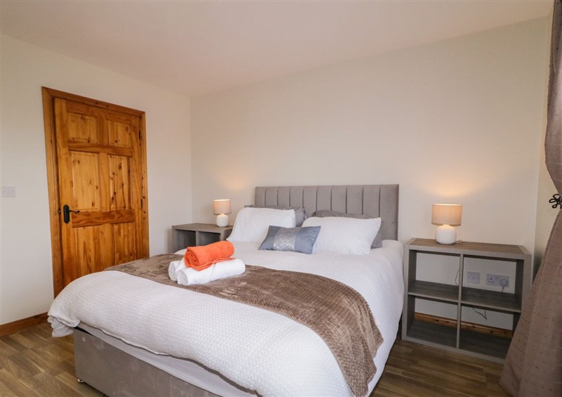 One of the bedrooms at The Sperrin Getaway, Omagh