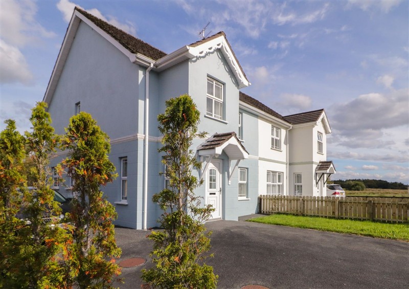 Outside at The Sperrin Getaway, Omagh