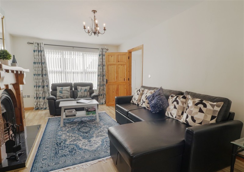 Relax in the living area at The Sperrin Getaway, Omagh