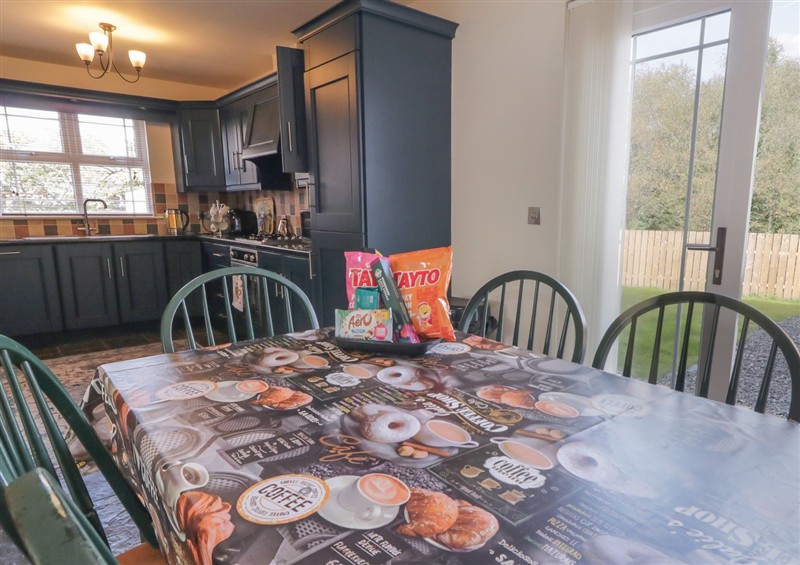 The dining area at The Sperrin Getaway, Omagh