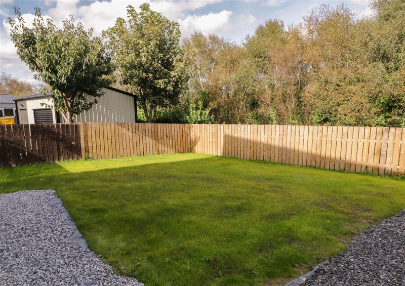 The garden at The Sperrin Getaway, Omagh