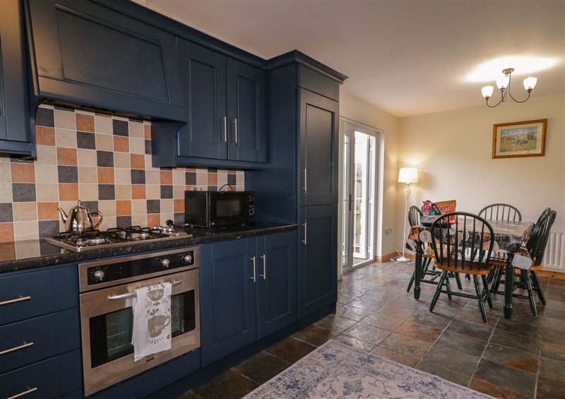 The kitchen at The Sperrin Getaway, Omagh
