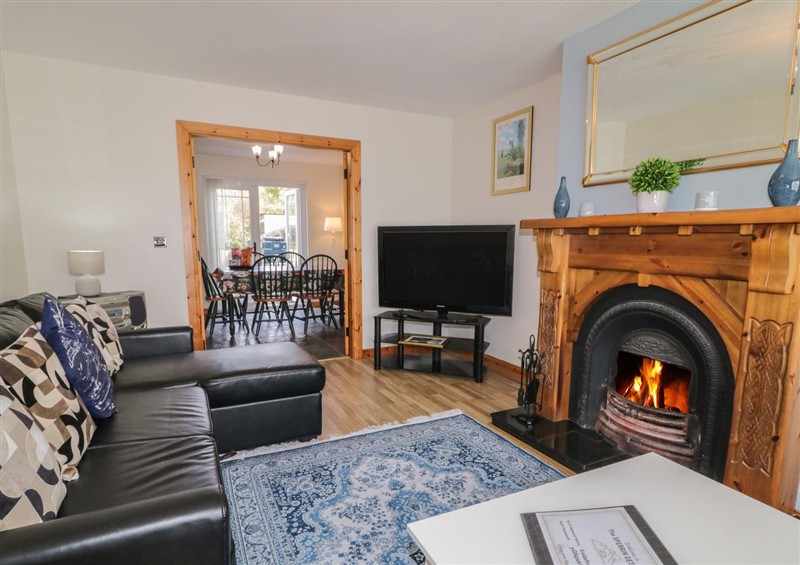 The living area (photo 2) at The Sperrin Getaway, Omagh