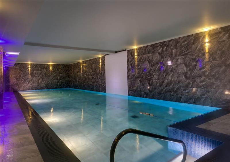 Enjoy the swimming pool at The Spinney, Ambleside