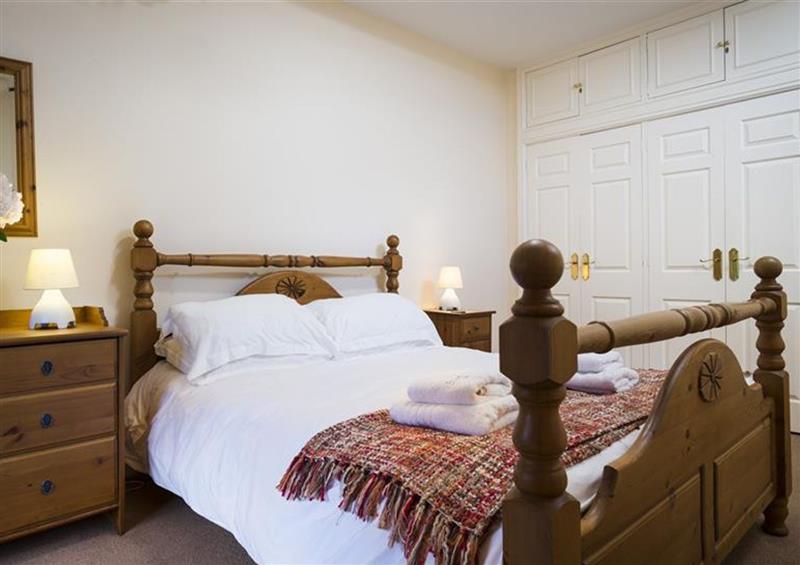 One of the 4 bedrooms at The Spinney, Ambleside