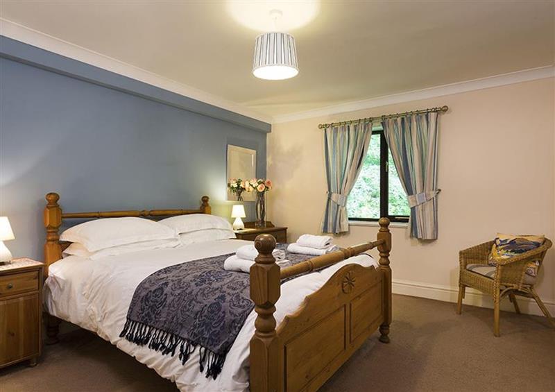 One of the bedrooms at The Spinney, Ambleside