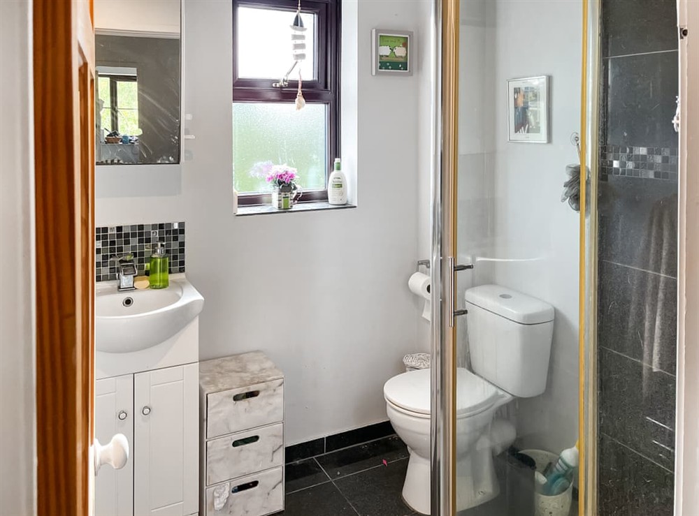 Bathroom at The Spinney in Linton-On-Ouse, near York, North Yorkshire