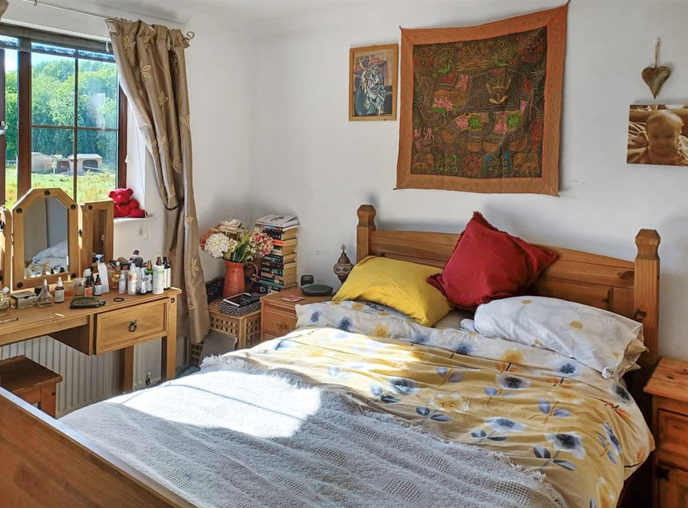 Double bedroom at The Spinney in Linton-On-Ouse, near York, North Yorkshire