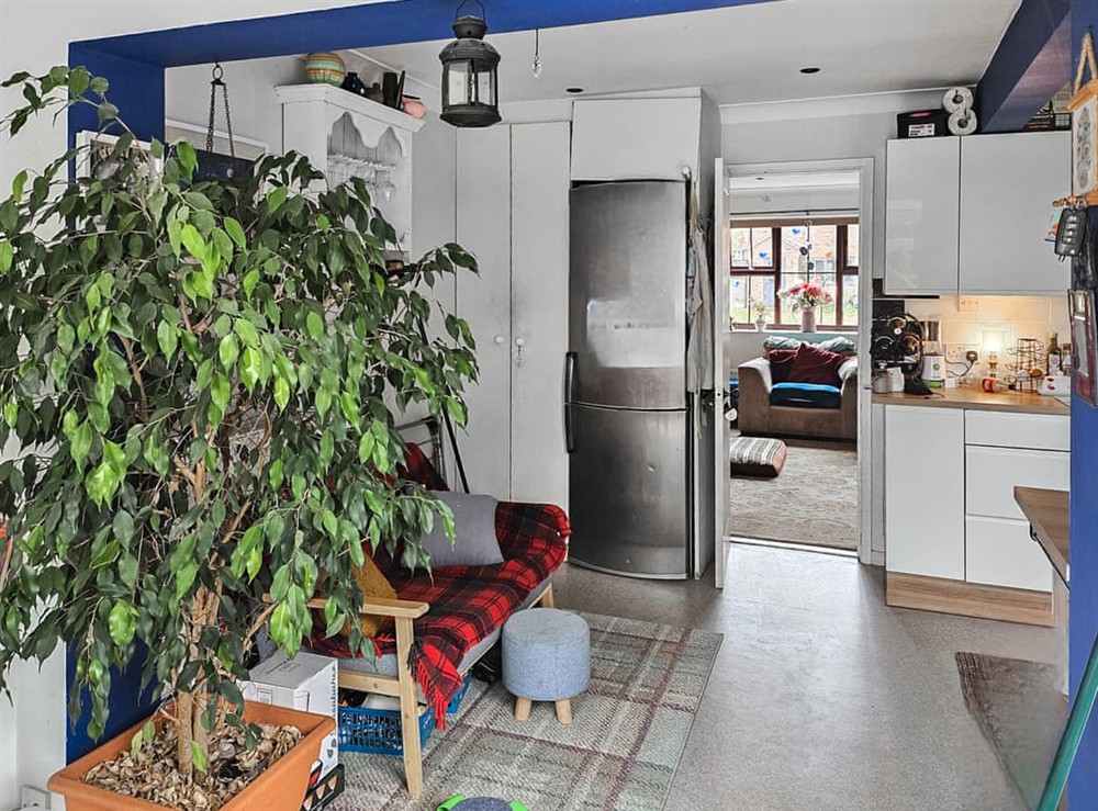 Kitchen area at The Spinney in Linton-On-Ouse, near York, North Yorkshire