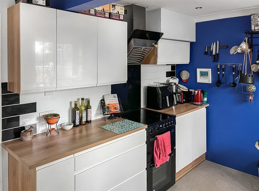 Kitchen at The Spinney in Linton-On-Ouse, near York, North Yorkshire