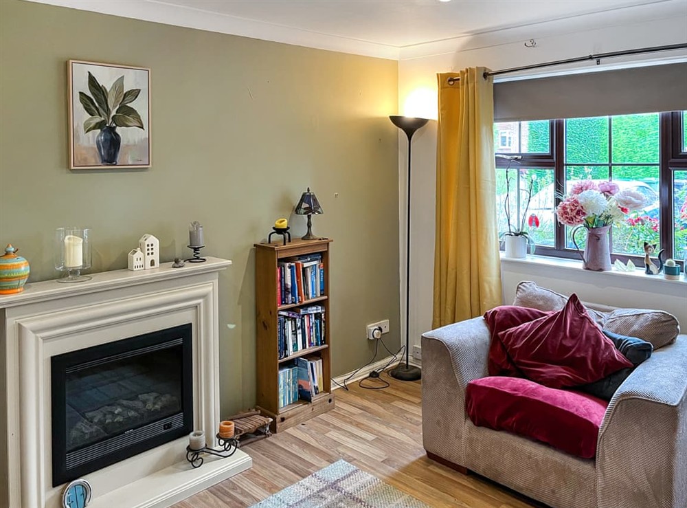 Living area at The Spinney in Linton-On-Ouse, near York, North Yorkshire